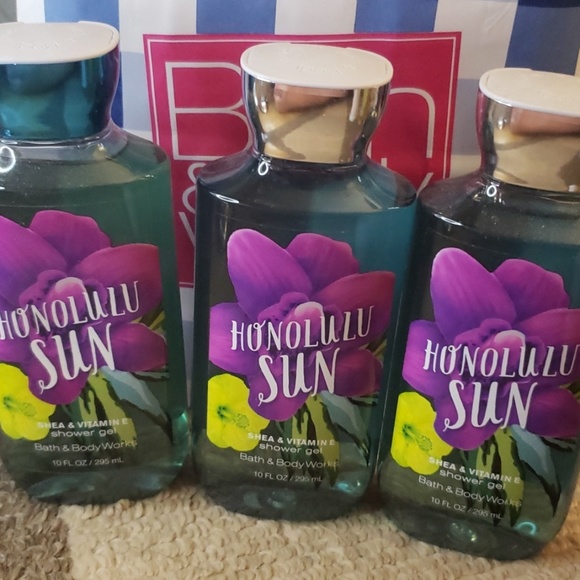 Honolulu Sun Shower Gel - Picture 1 of 1